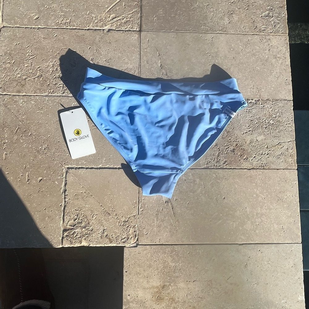 Body Glove Light Blue Swim Bottom - Picture 2 of 4